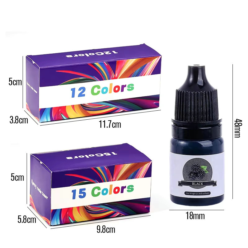 Epoxy Resin Color Pigment 24 V - Woodworking Resin ulasan dan harga