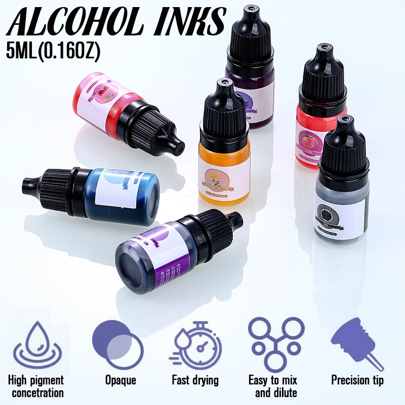 Epoxy Resin Color Pigment 24 V - Woodworking Resin ulasan dan harga