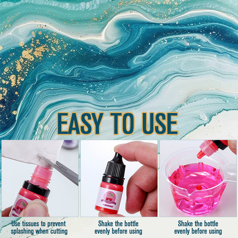 Epoxy Resin Color Pigment 24 V - Woodworking Resin ulasan dan harga
