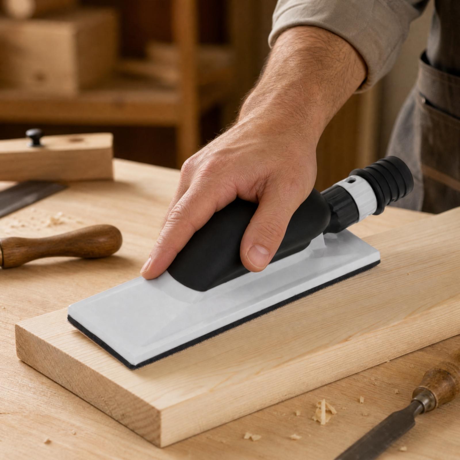 Handheld Vacuum Polishing Pad  - Woodworking Workshop ulasan dan harga