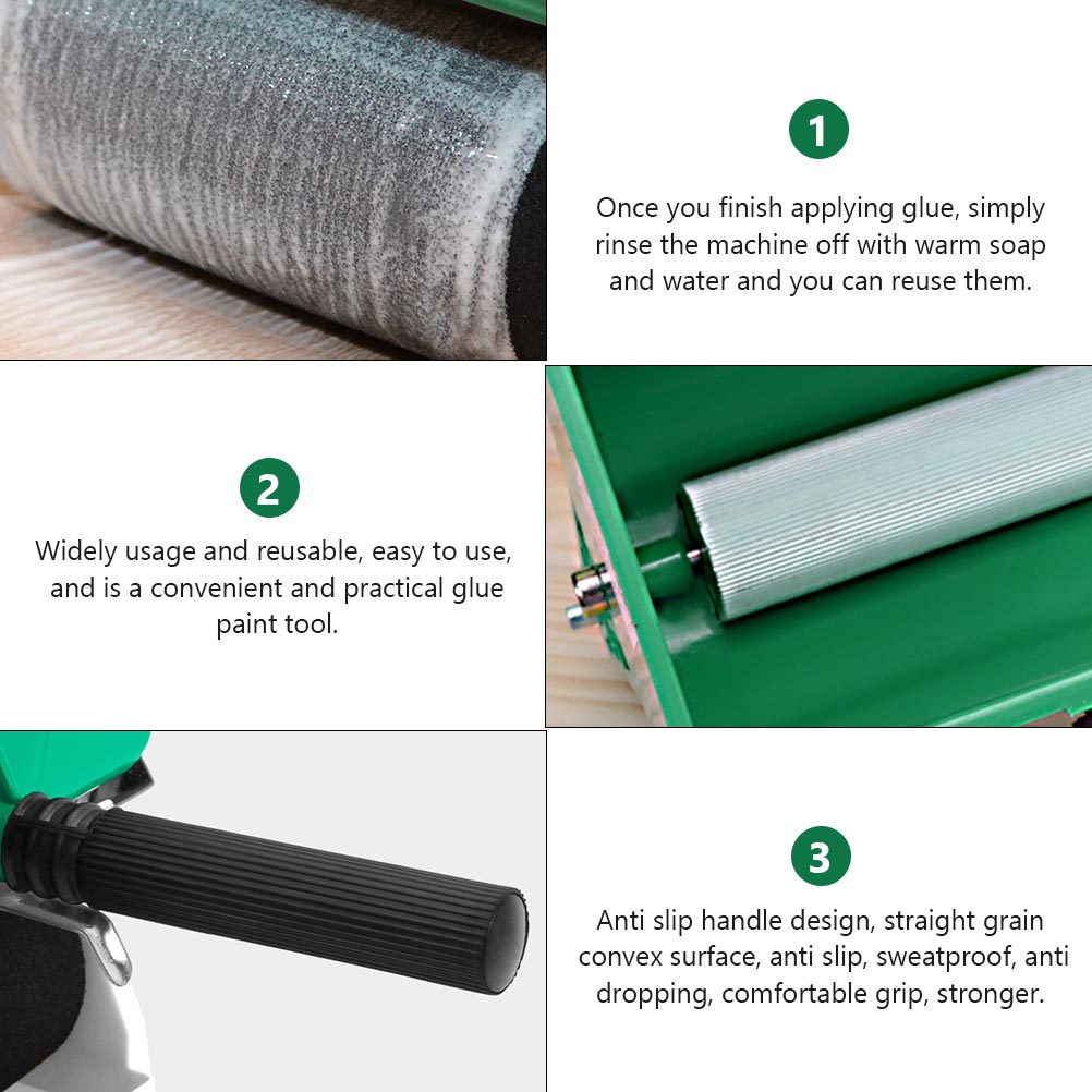 Handheld Glue Roller Portable  - Woodworking Glue ulasan dan harga