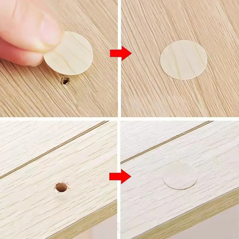 54Pcs/Set Self-Adhesive Wooden - Woodworking Glue ulasan dan harga