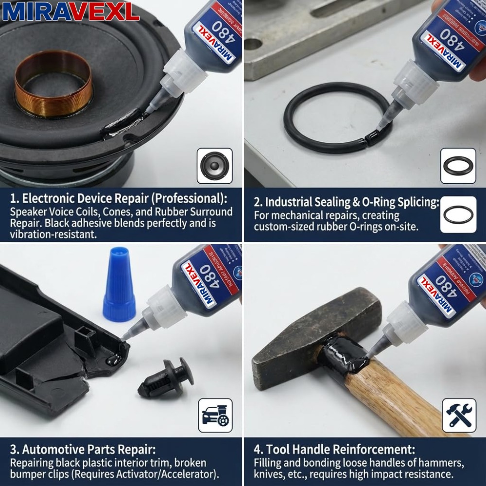 Black Instant Adhesive 480 Sup - Woodworking Glue ulasan dan harga