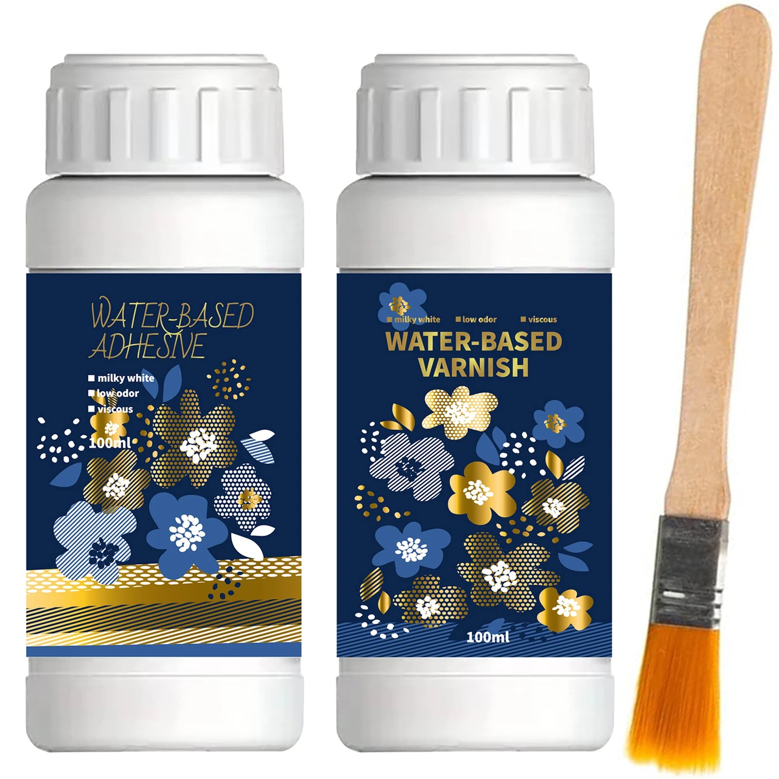 100ml/200ml Golden Leaf Gildin - Woodworking Resin ulasan dan harga